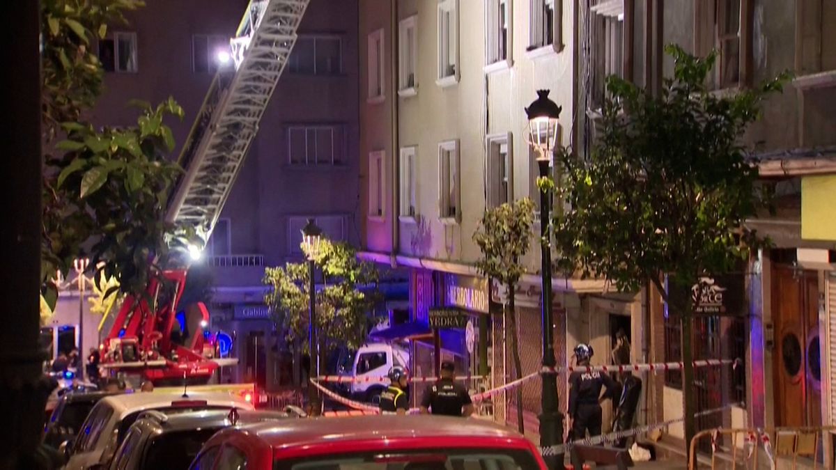 Při požáru ve španělském městě Vigo zemřely čtyři děti